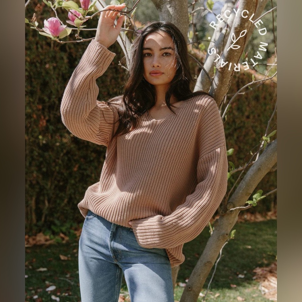 NWOT Jenni Kayne Chunky Knit Sweater